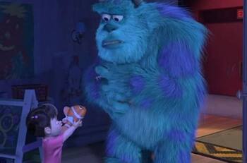 Estos son algunos de los cameos de personajes Disney en otras películas