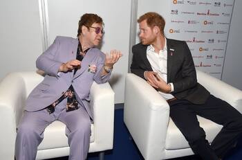 El motivo de Elton John para no cantar "Candle in the wind" en el aniversario de la Princesa Diana