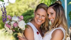 Así fue la romántica boda de la nieta de Don Francisco que el presentador defendió