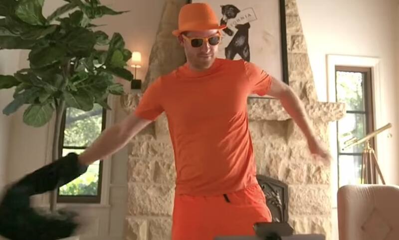 El príncipe Harry promociona los Invictus Games - Créditos: Captura de Pantalla