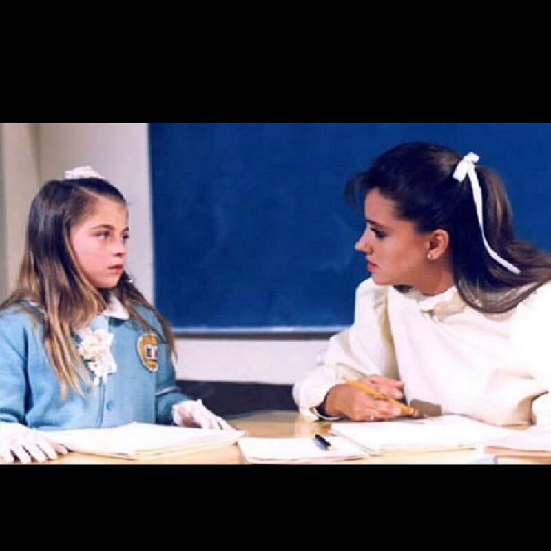 Ludwika Paleta se hizo conocida en Latinoamérica gracias a la telenovela Carrusel.