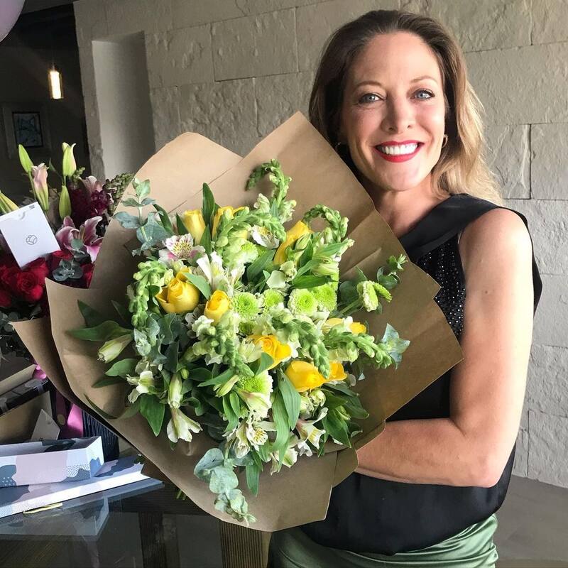 Andrea Noli se pronunció sobre la posibilidad de acercar a su hija con Jorge Salinas - Créditos: Instagram