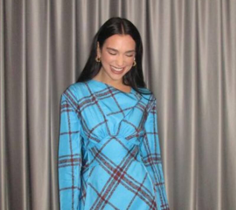 Dua Lipa se emocionó al recibir un importante reconocimiento en Albania - Créditos: Instagram