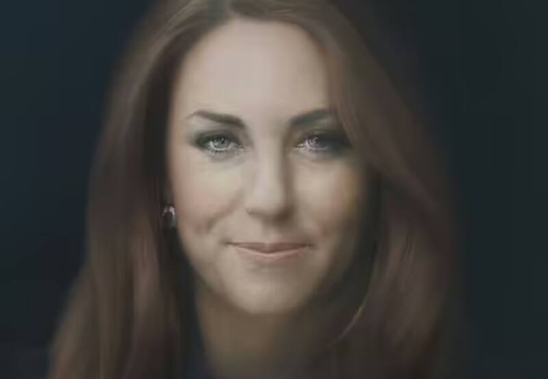 El artista nacido en Glasgow, Paul Emsley, pintó a Kate Middleton al comienzo de su vida pública.