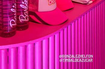 Así celebró El Canelo el cumpleaños de su hija: con Barbie y un mundo color rosa