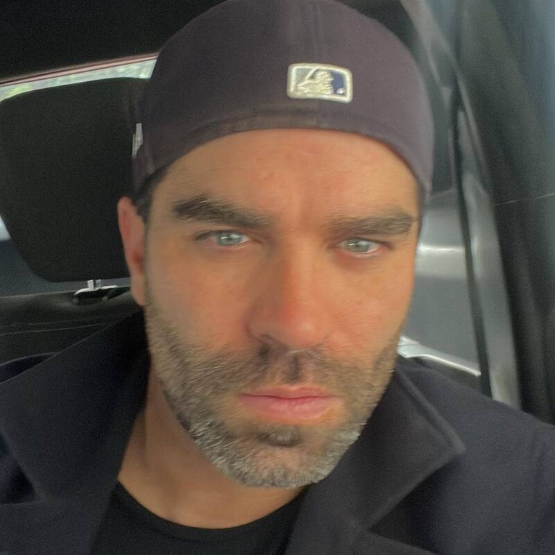 Alejandro Nones es muy discreto con su vida privada - Créditos: Instagram