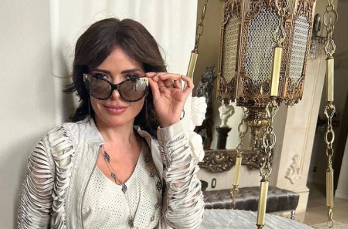 Gloria Trevi se pronuncia ante las críticas sobre su rostro