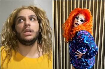 Paco de Miguel contesta contundente a críticas sobre su transformación en drag queen