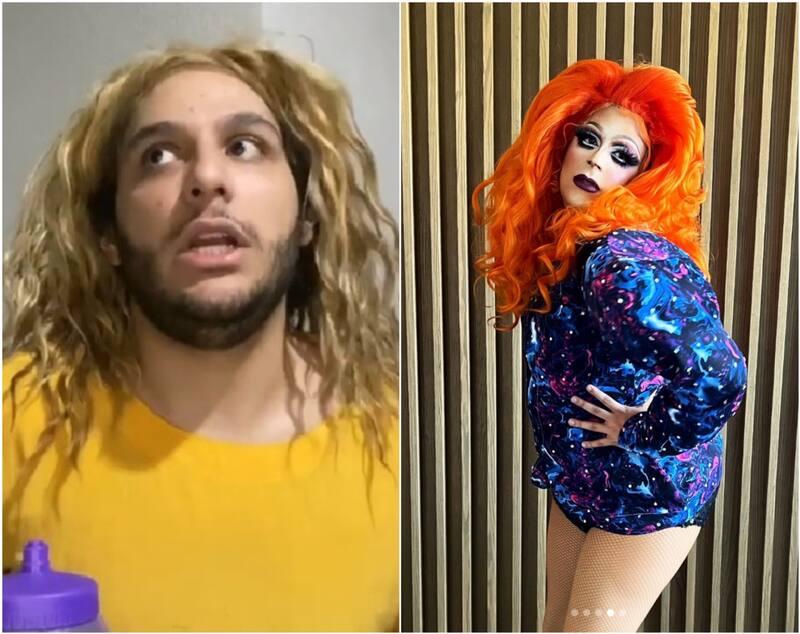 Paco de Miguel contesta las críticas por transformarse en drag - Créditos: Especial