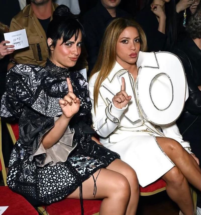 El mensaje de 'NO' fue parte del revuelo.