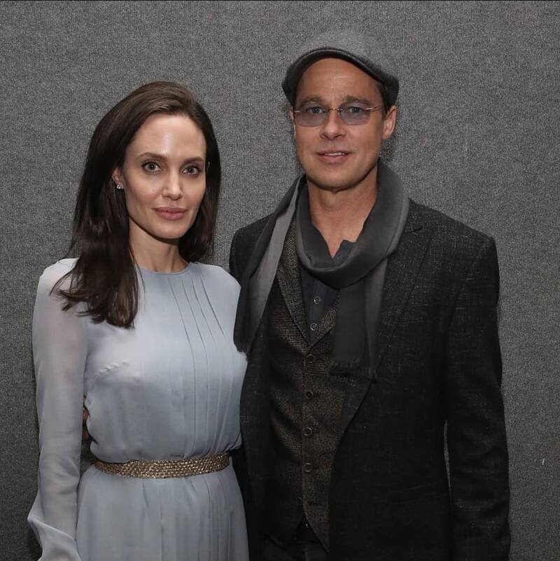 Angelina Jolie planeó las fotos con las que se confirmó su relación con a Brad Pitt. - Créditos: Instagram