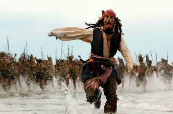 La opción de que Johnny Depp vuelva a ser el capitán Jack Sparrow