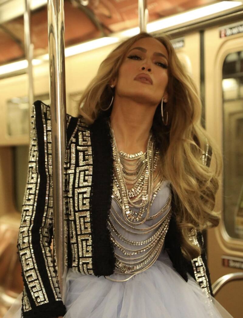 El día que un diseñador se negó a vestir a JLO - Créditos: Instagram
