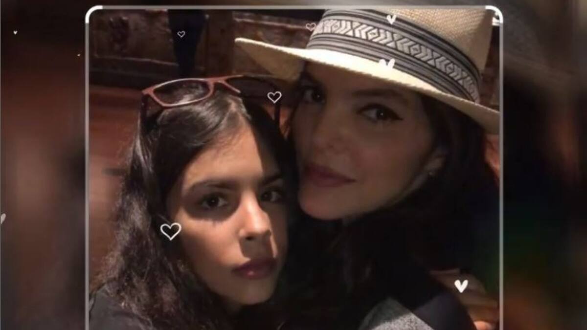 Ana Bárbara festeja el cumpleaños de Paula Levy, hija de la fallecida actriz Mariana Levy