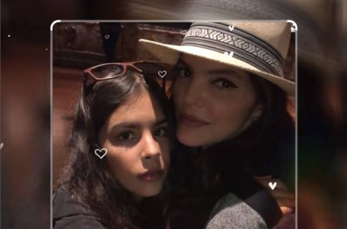 Ana Bárbara festeja el cumpleaños de Paula Levy, hija de la fallecida actriz Mariana Levy