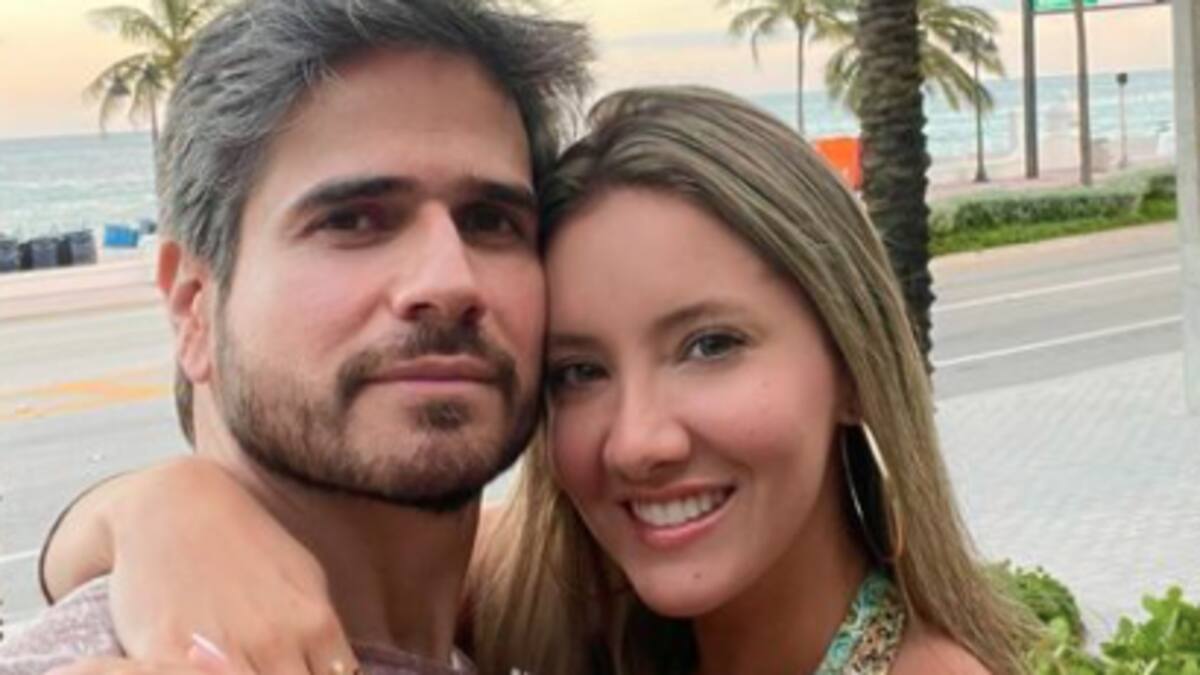Daniella Álvarez y Daniel Arenas muestran una singular discusión en redes
