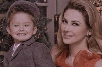 Aracely Arámbula comparte fotografías inéditas de su hijo Daniel