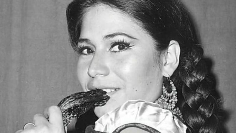 La India María fue vedette - Créditos: Twitter