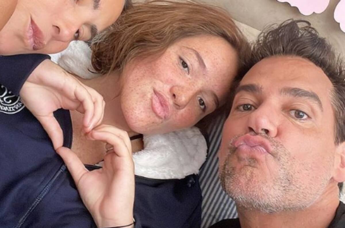 Cristián de la Fuente desea que su hija vuelva a caminar tras el disparo que recibió