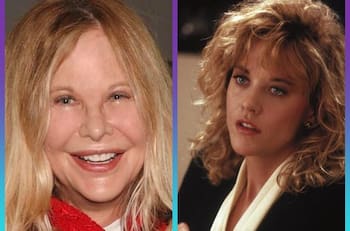 Meg Ryan desconcierta por lo cambiado que luce su rostro durante reunión con amigos