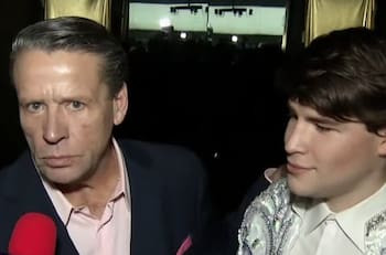 Alfredo Adame ya acepta la orientación sexual de su hijo y así lo defiende