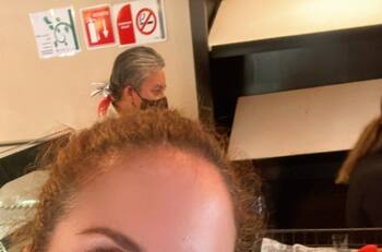 Lucero no puede resistirse y sucumbe ante este antojo patrio