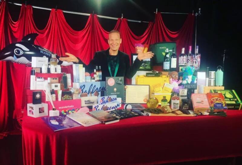 Premios Oscar 2002 ¿Qué tiene la bolsa de regalos de este año? - Créditos: Instagram