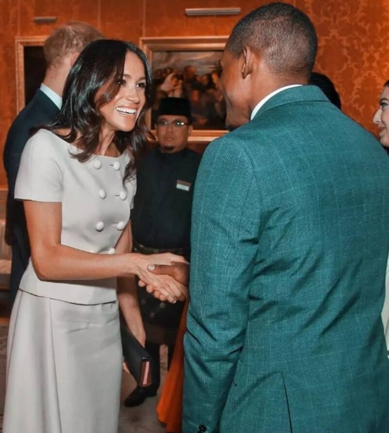 Meghan Markle en actividades oficiales en Buckingham hace cuatro años. - Créditos: Instagram