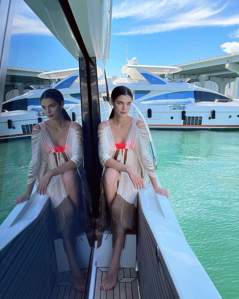 Nadia Ferreira y Marc Anthony tuvieron las agradables visitas de colegas y amigos - Créditos: Instagram