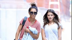 La poderosa razón por la que Katie Holmes quiere proteger a Suri, la hija que tuvo con Tom Cruise