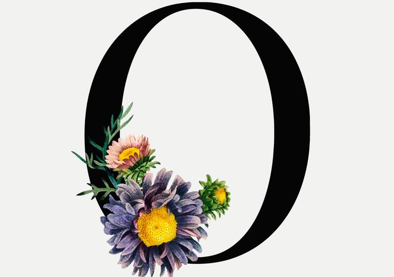 La letra O habla sobre tu conexión con lo trascendente y lo espiritual.