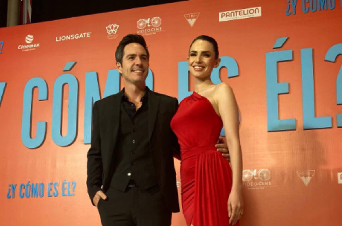 Mauricio Ochmann revela si hay planes de boda con la modelo Paulina Burrola