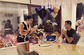 Esto piensa Georgina Rodríguez de los hijos de Cristiano Ronaldo