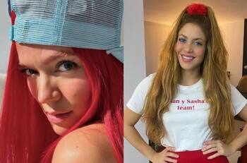 Karol G revela secreto: canción con Shakira se llamaría "Te Quedó Grande" y va dirigida a ex parejas