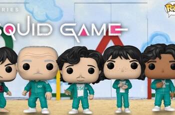 Los personajes de 'El juego del calamar' tendran sus propias figuras Funko Pop