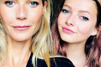 Así ha crecido la hija de Gwyneth Paltrow y Chris Martin, quien opacó la belleza de su mamá
