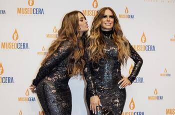 Galilea Montijo presumió su estatua de cera pero usuarios aseguran que no se parece a ella