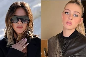 Nicola Peltz y su esposo Brooklyn están en París y esperan llegada de Victoria Beckham