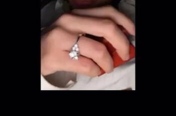 Rosalía recibió millonario anillo de compromiso; esto costó la sortija que le dio Rauw Alejandro