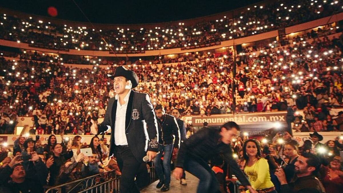 Julión Álvarez va por un segundo concierto en el Auditorio Telmex