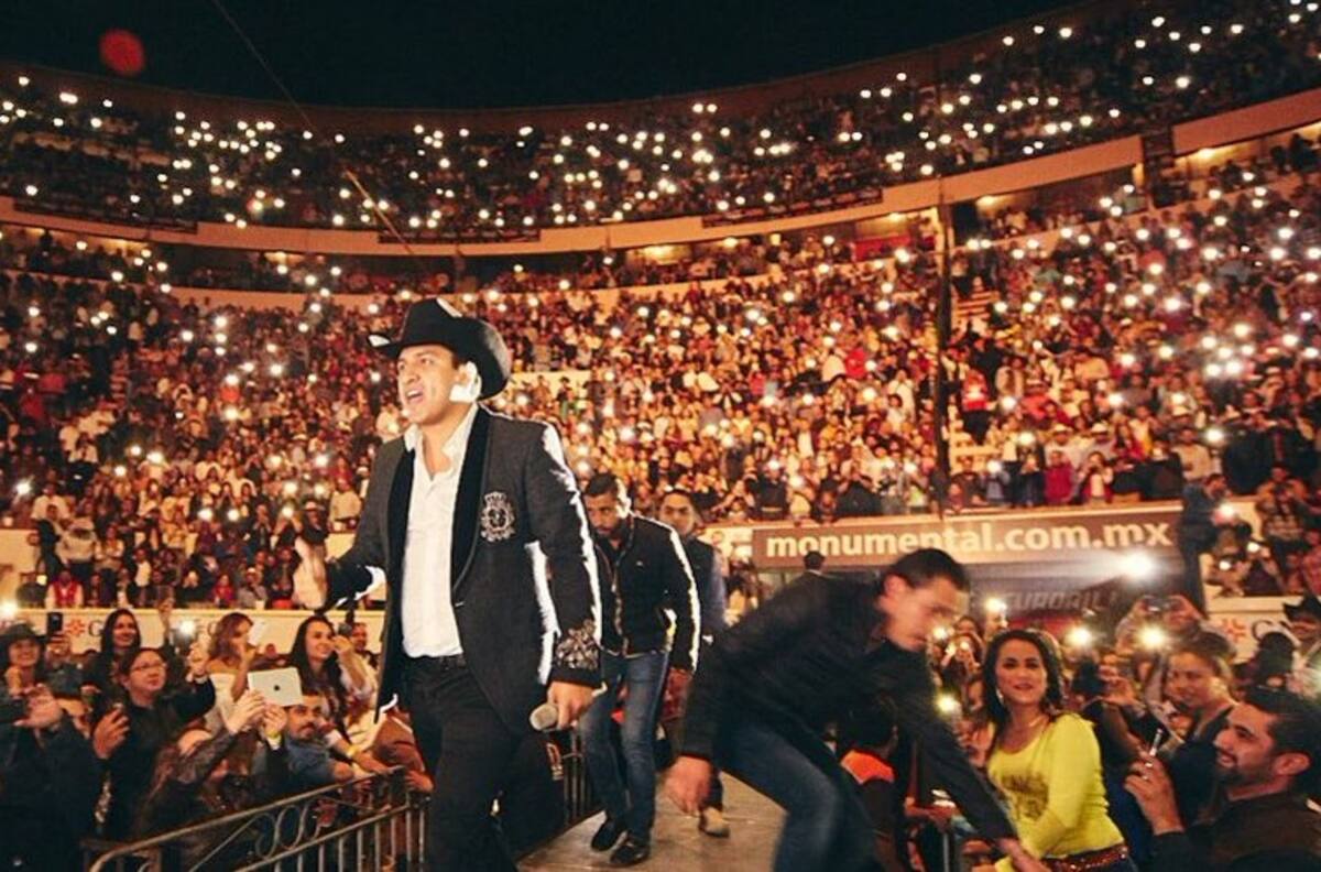 Julión Álvarez va por un segundo concierto en el Auditorio Telmex