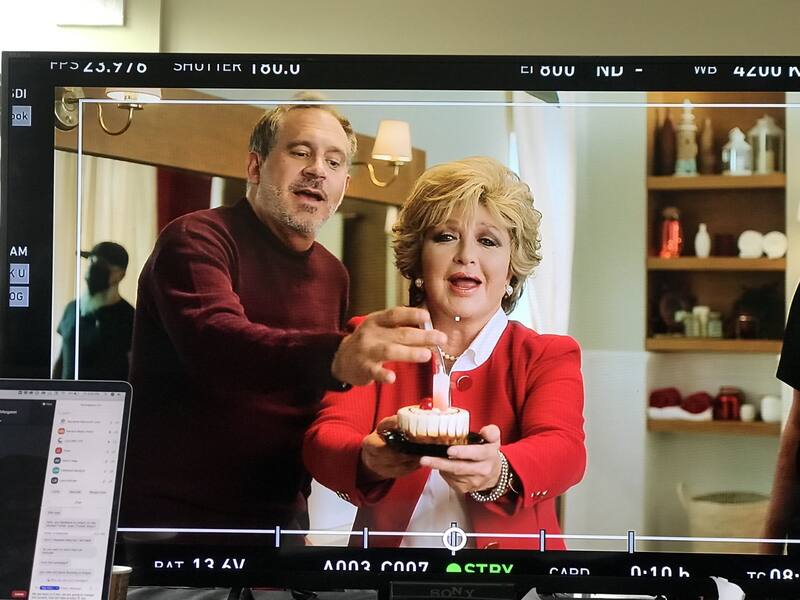 La actriz y cantante dijo tener un gran cariño por Vicente Fernández - Créditos: Twitter: Angélica María