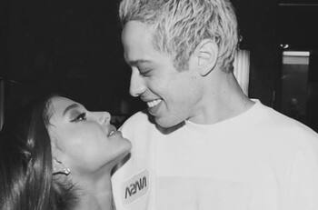 La canción que Ariana Grande le dedicó al actual novio de Kim Kardashian