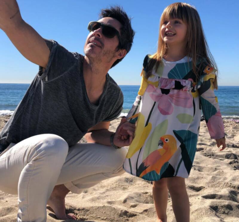 Ochmann festeja cumpleaños de su hija - Créditos: Instagram
