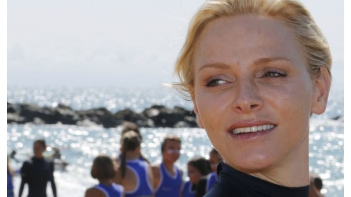La princesa Charlene tuvo una triste historia como refugiada política
