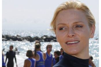 La princesa Charlene tuvo una triste historia como refugiada política