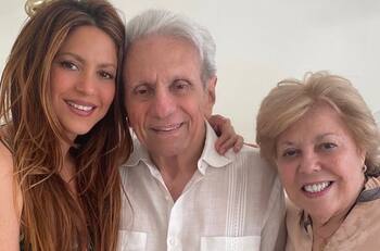 Mamá de Shakira demuestra que a pesar de todo sigue considerando a Piqué como parte de su familia