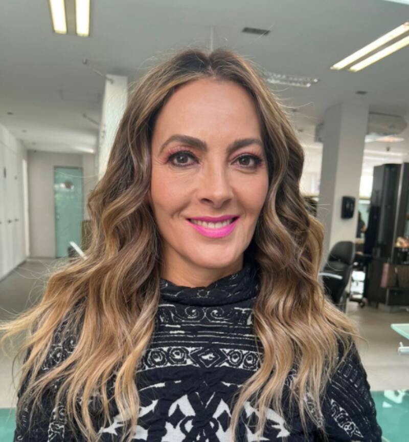 Verónica del Castillo confesó haberle pedido a Dios que llegara a su vida un hombre como René de la Parra. - Créditos: Instagram