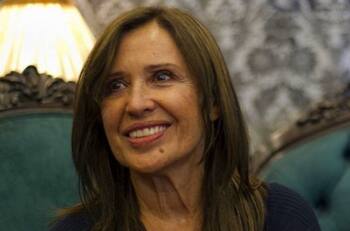 Así luce María Rojo como Doña Magos, el papel que interpretaba Carmen Salinas