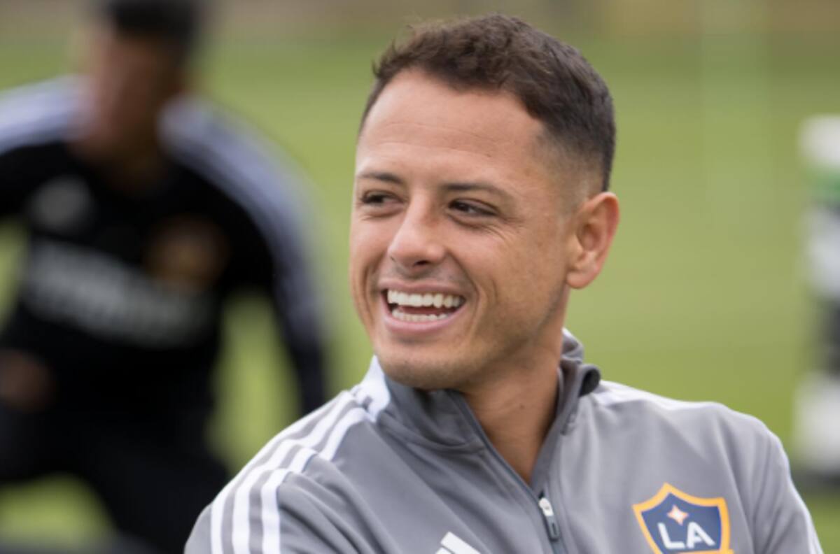 De esta manera "Chicharito" Hernández oficializa su romance con Nicole McPherson
